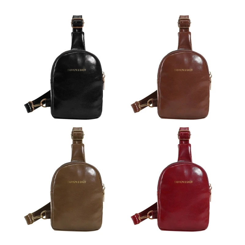 

Stylish and Practical Crossbody Bag Fashionable Shoulder Bags with Adjustable Strap for Daily Life Shopping Travel E74B