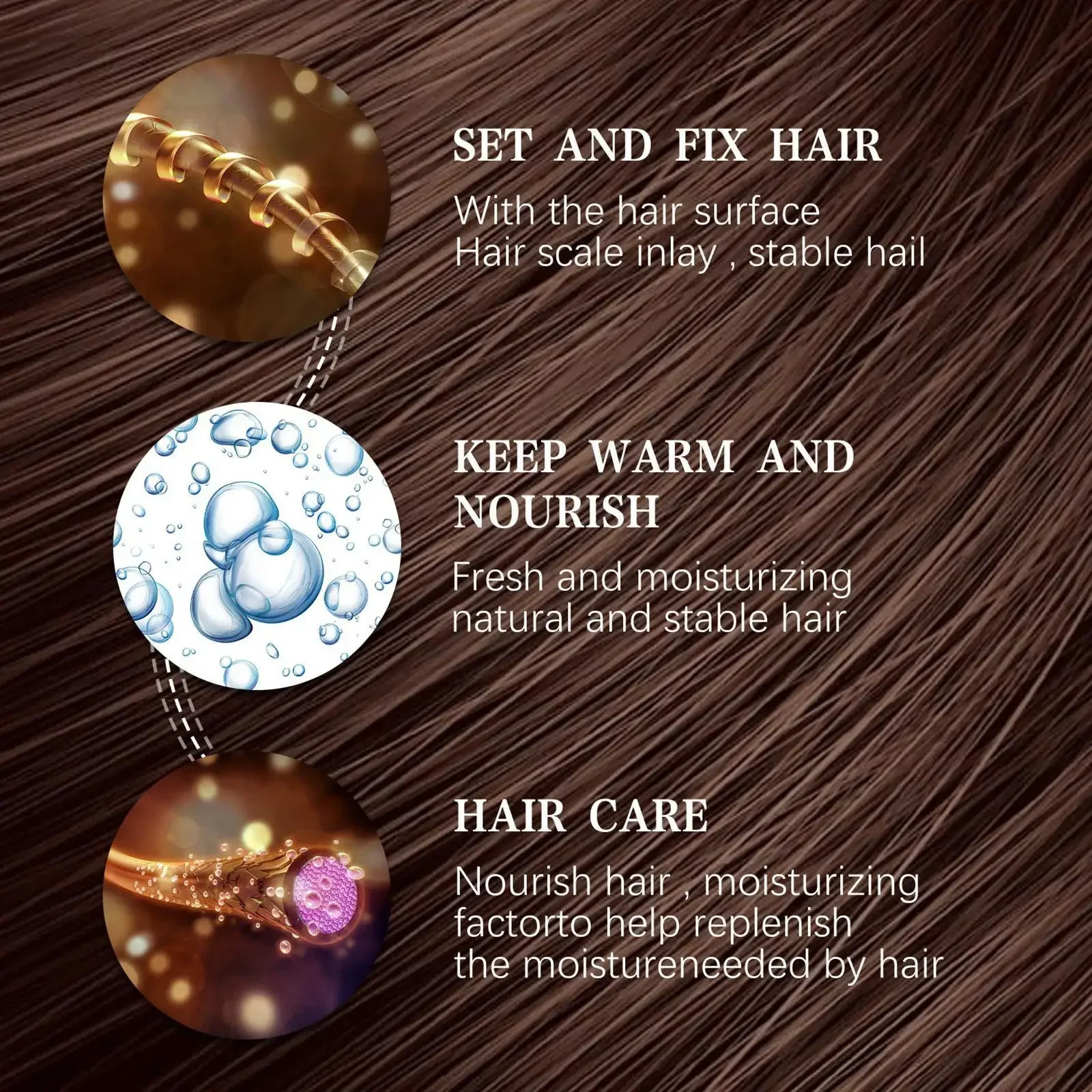 30/100ml Hair Styling Volume Magic Spray Volumizing Strong Fluffy Thick Moisturizing Hairspray Gel Hair Non-Greasy Cheveux hair styling spray