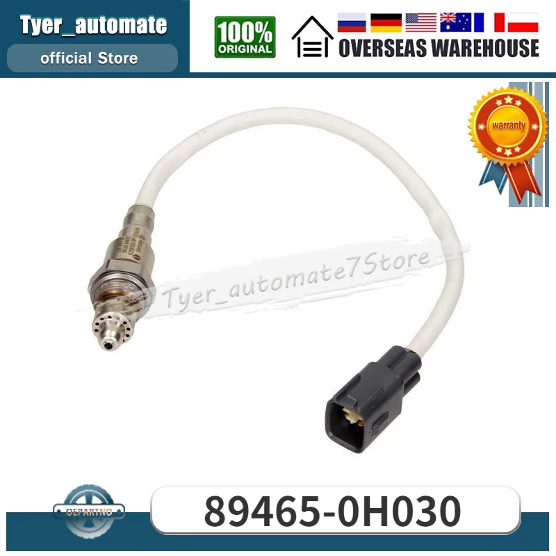 

For TOYOTA AYGO B4 TOYOTA YARIS P13 Oxygen Sensor O2 Sensor Lambda Sensor 89465-0H030 894650H030 89465 0H030
