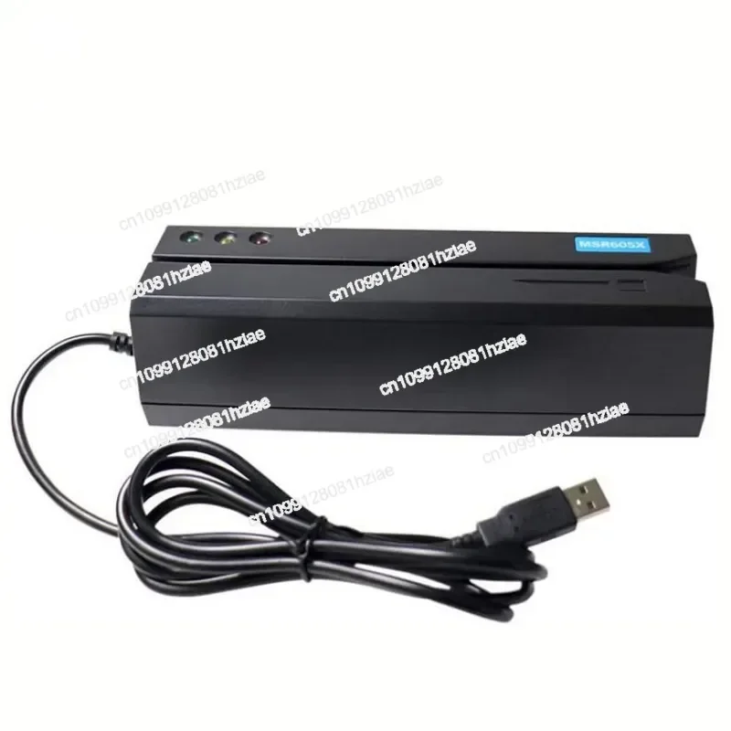 MSR605X 3-track Magnetic Stripe Reader Writer Encoder Can Read