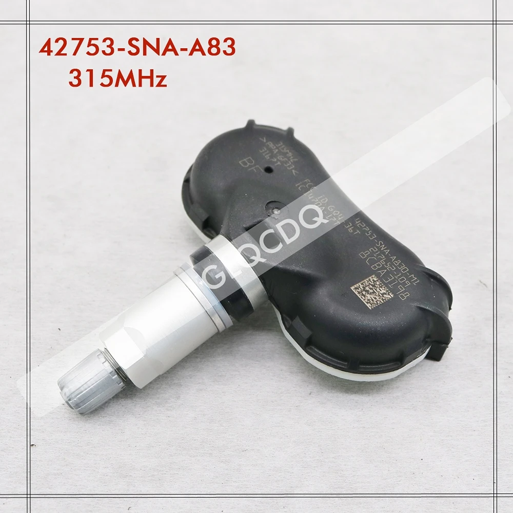 TPMS  2005-2012  ACURA CSX 315MHz Ÿ̾ з  42753-SNA-A83 42753-SNA-A84 42753-TR0-A81 42753-TR3-A81