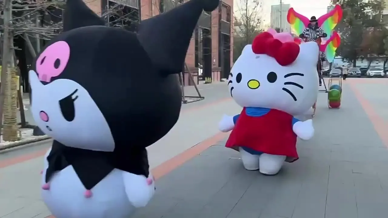 Veste de course violette Hello Kitty Box Lunch Kuromi taille