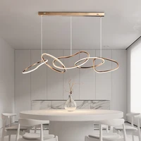 Modern Bedroom Decorative Dining Room LED Ceiling Lamps Pendant Lights Indoor Lighting Interior Lighting Ceiling Lamp Chandelier 2