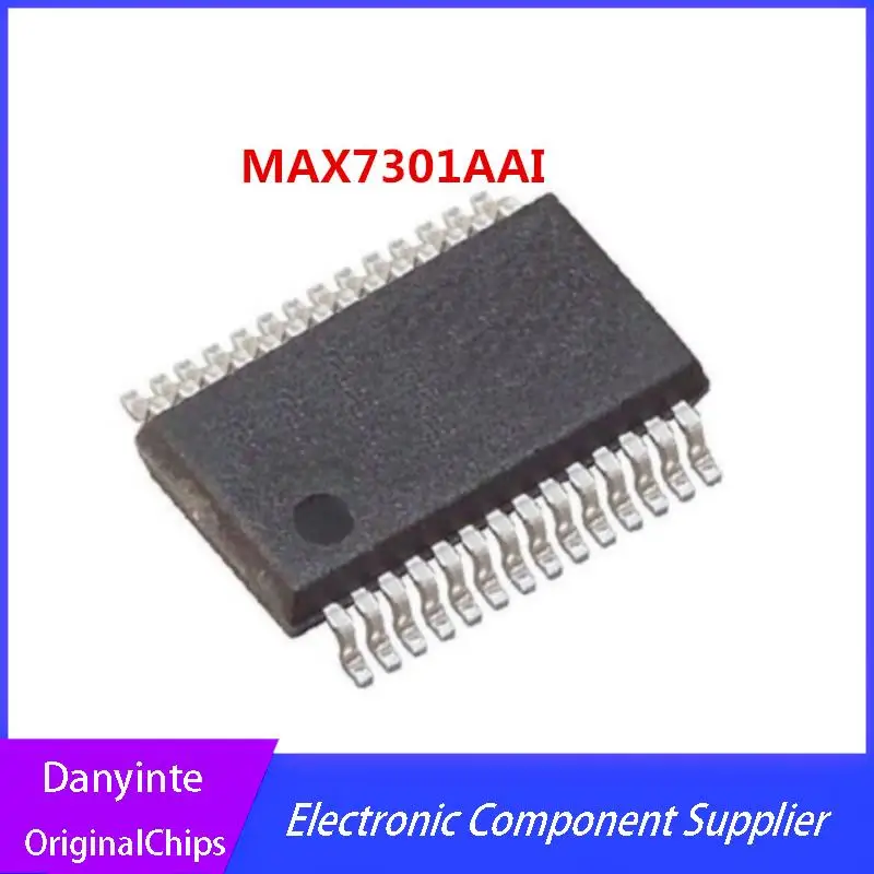 

10 шт./партия, MAX7301AAI + T MAX7301 SSOP28