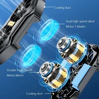 FS01 Dual Fan Rechargeable Mobile Phone Cooler Mini Back Clip USB Radiator Long Lasting Stronger Cooling Air For 62-92mm Phone 3
