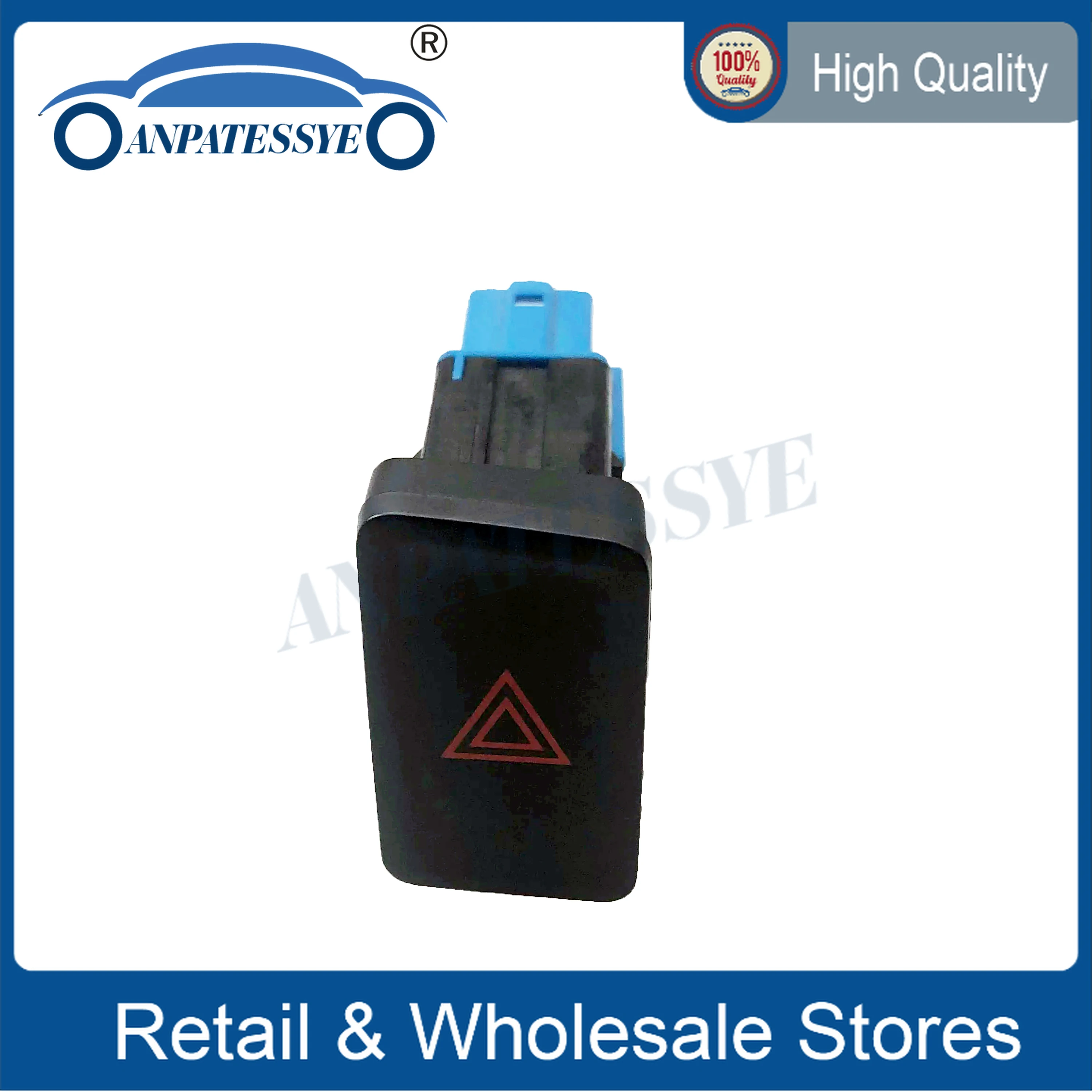 

Flashing Warning Light Switch High Quality Hazard Emergency Light Button for VW NEW LAVIDA 18D953509C 18D 953 509C 18D 953 509 C