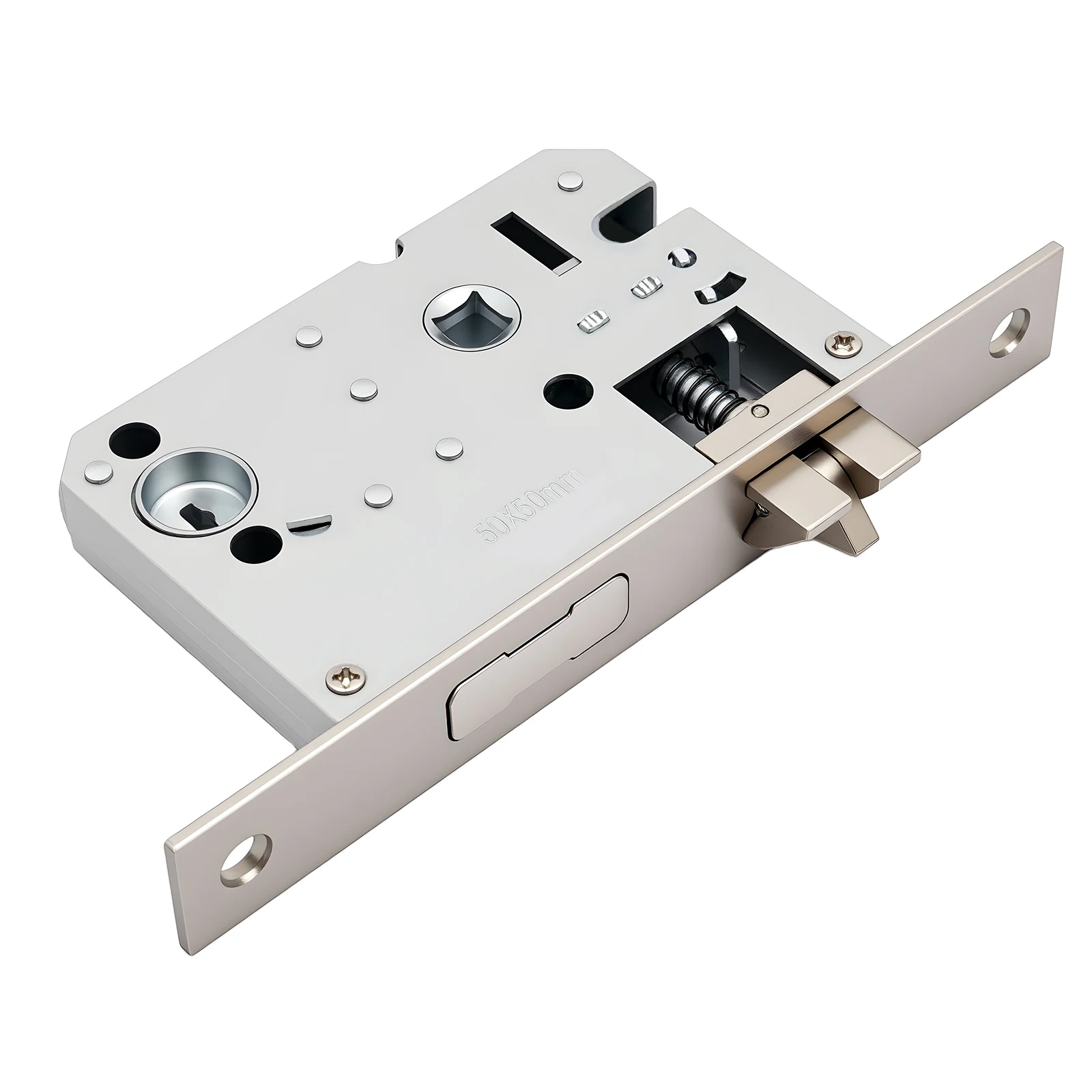 detalj av härdat glaspanel och hölje