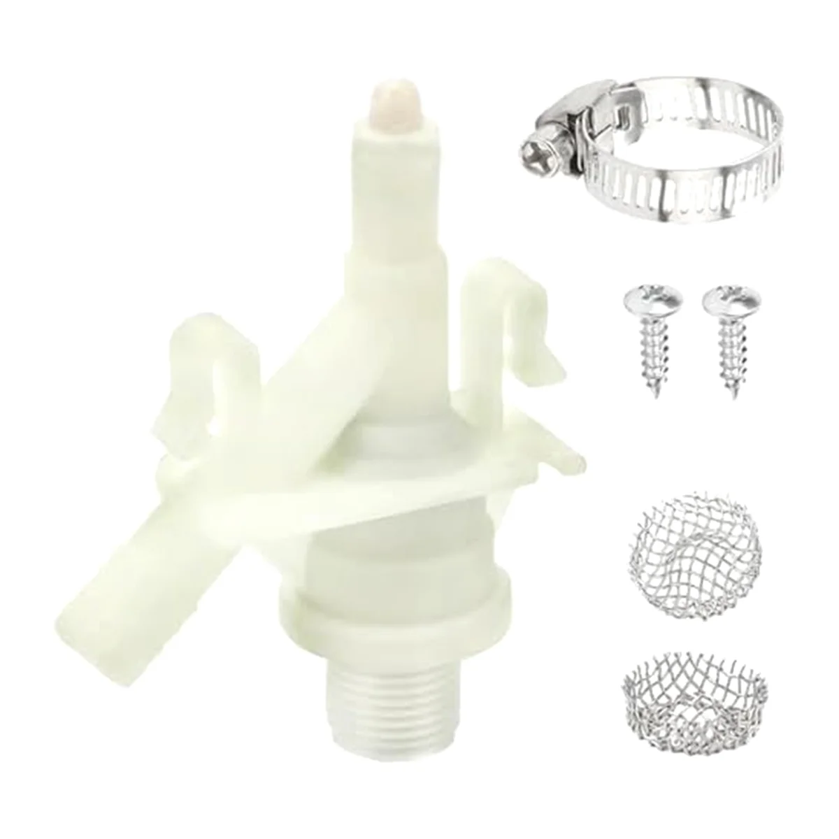 

RV Toilet Water Valve Kit 385311641 - Compatible with 300, 301, 310 Models