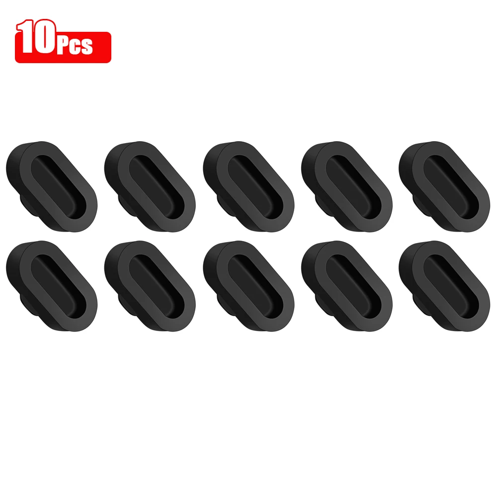 Dustproof Charger Port Plug Cover and Protective Cap Case