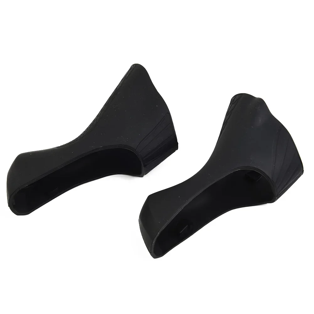 1 Pair Bracket Covers Road Bike Shifters Protective Hoods Gear Shift Covers For Shimano-ST-6800/5800/4700/4703 Bike Parts Black
