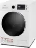 24" Washer and Dryer Combo 2.7 cu.ft 26lbs Washing Machine Steam Care, Overnight Dry, No Shaking Front Load 1