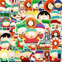Parks In The South Sticker Pack - 50 Cute Cartoon Decals (50PCS)