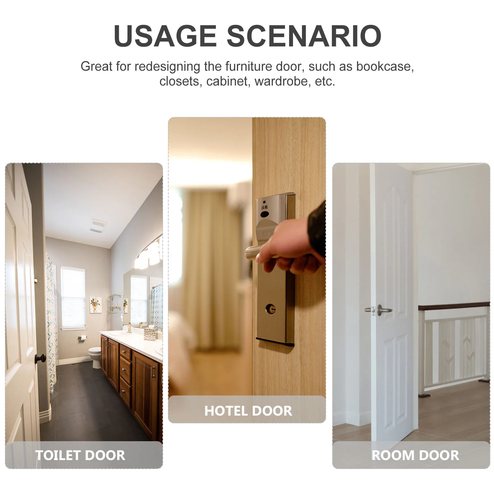 Spring Adjustable Stainless Steel Door Closer Reliable Closing Controller Automatic Safety Stopper Hotel Gate Door