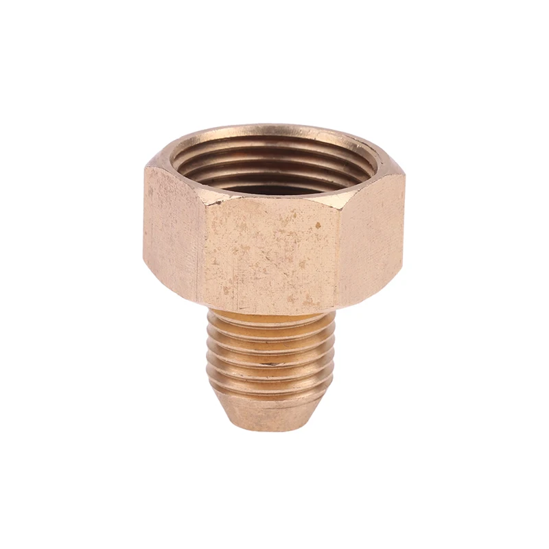 Female M22 to M14 Male Adaptor Pressure Washer Gun Hose Connector Brass Fitting Gun Coupler