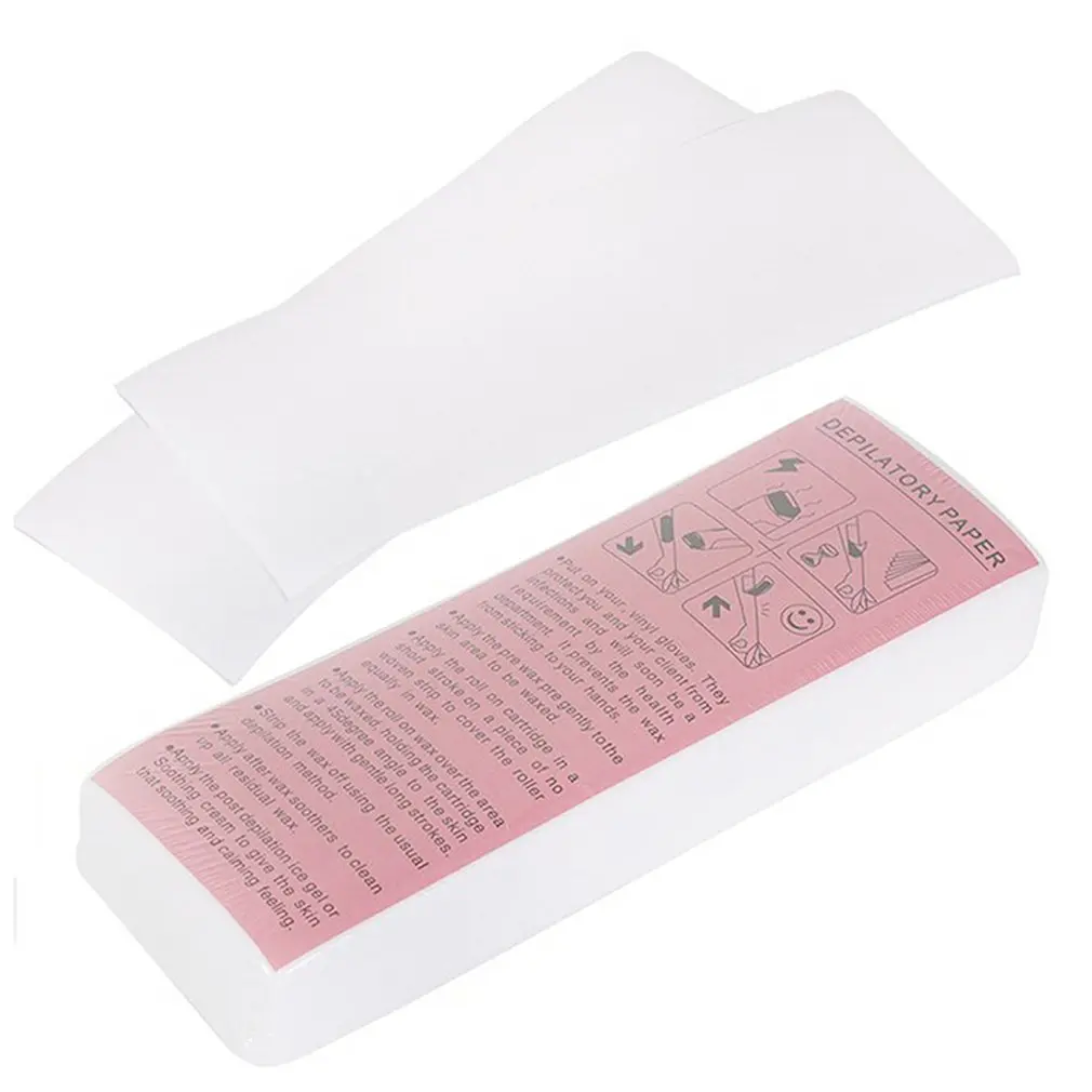 Hair Remove Wax Paper Non Woven Body Cloth Disposable Removal Epilator Strip Removing Unwanted On | Красота и здоровье