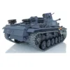 Upgraded Heng Long 1/16 Scale German Stug III RTR 7.0 Remote Control Tank 3868 Metal Tracks Model RC Toys Gifts TH17421 3