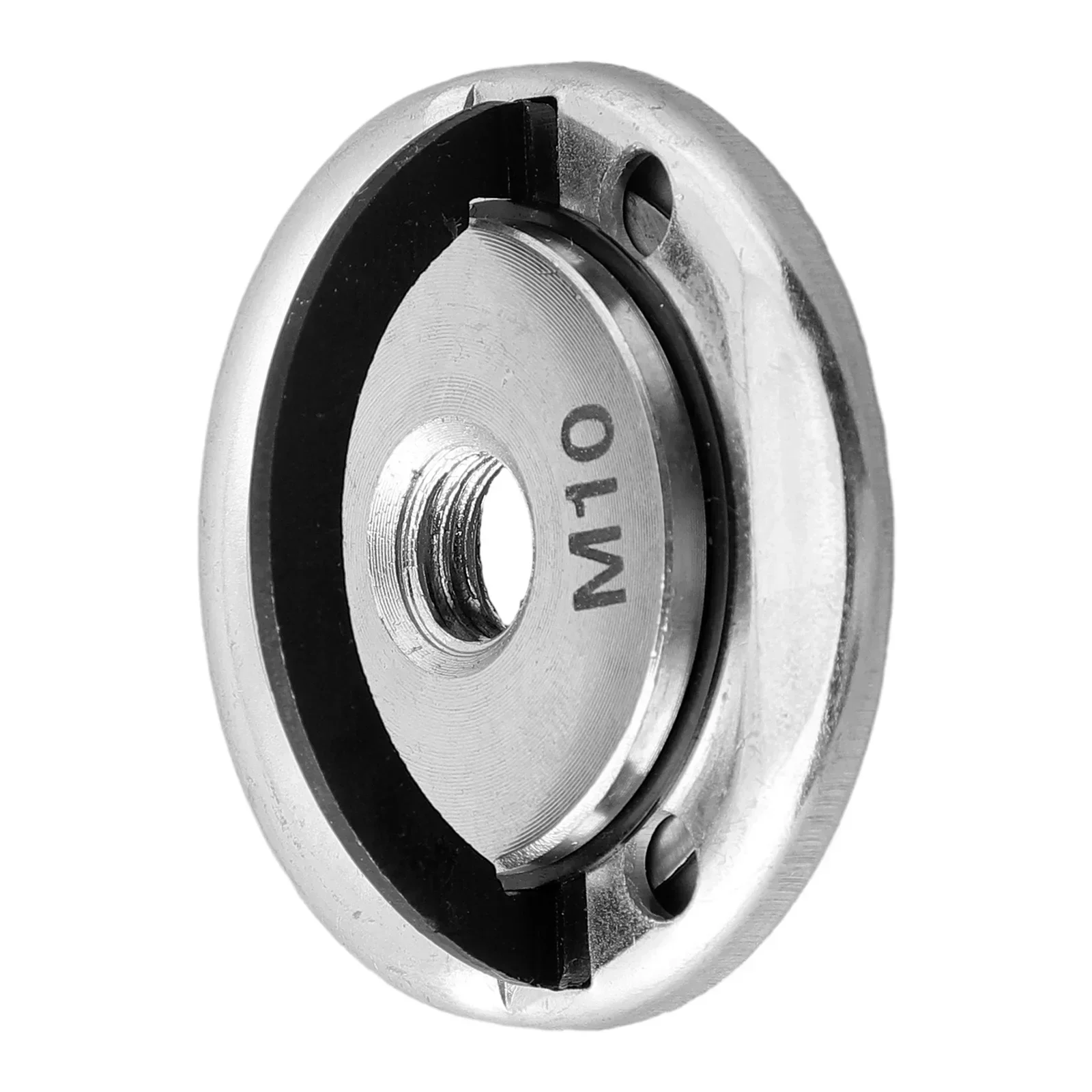 Angle Grinder Nut 1pcs M10 For 100 Type Angle Grinder Quick Release Self-Locking Grinder Pressing Plate Flange Nut Power Chuck Tools