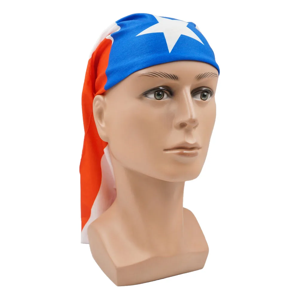 Рисунок 3 - Бандана с флагом Пуэрто-Рико из США