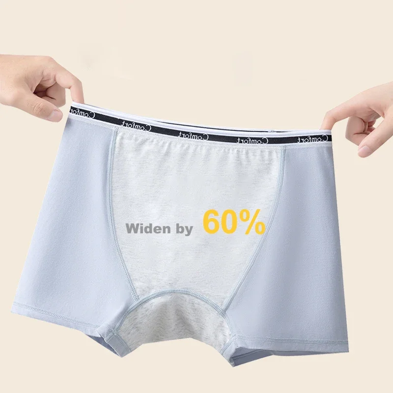 1pcs Cotton Women's Menstrual Panties Physiological Pants Leak Proof Underwear Ladies Period Panty High Waist Safety Briefs 2