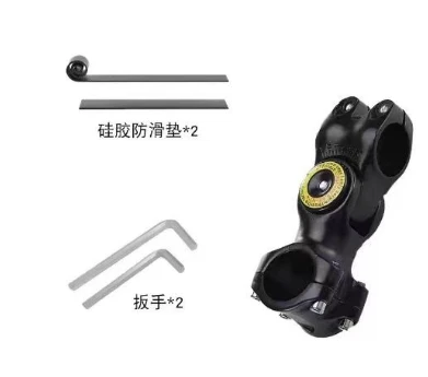 Motorcycle Handlebar Mount Invisible Adjustment Selfie Stick Bicycle Monopod For GoPro DJI Insta360 One R Camera Accessory
