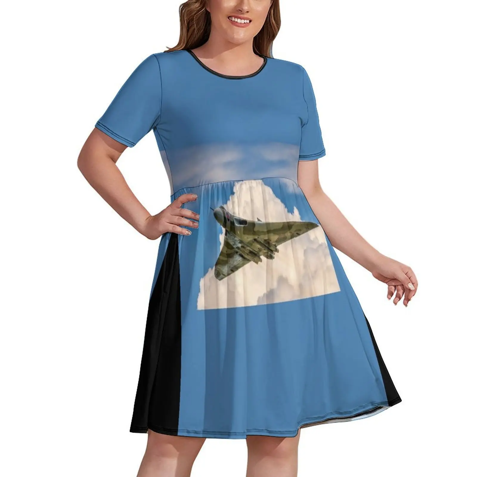 

Avro Vulcan B.2 XH558 - Spirit of Noise Dress party dresses woman cocktail dresses party dresses women