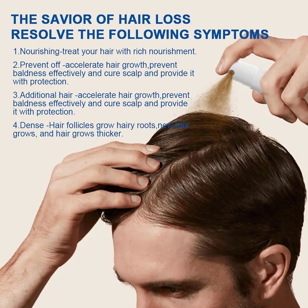 Description Picture 5 of itemNEW Hair Growth Serum Anti-Loss Hair Regrowth Treatment EssentialOil Repair Damaged Hair Roots Hair Care Product