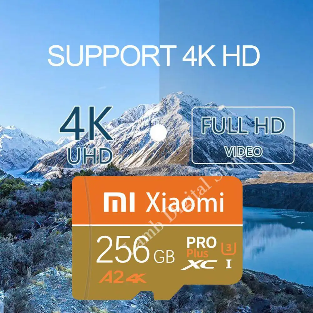 샤오미 TF 카드, 1TB, 2TB, 오리지널 메모리 카드, 카메라 128GB, 고속 플래시, 512GB, 안드로이드용 확장 스토리지