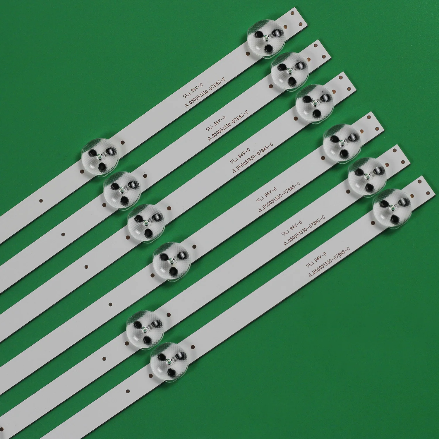 6pcs LED Ʈ D50F289M4CW JVC LT-50C750 50HB6T72U P50D300FP VES500UNDA-2D-N11 VES500UNDC-2D-N12 JL.D50051330-078AS-C 078HS