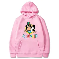 Monkey Pattern Fun Printed Hoodie Women's Brand Cotton Hoodie Sportswear Lc Waikiki Monkey Hoodie Men's Sportswear Streetwear 2