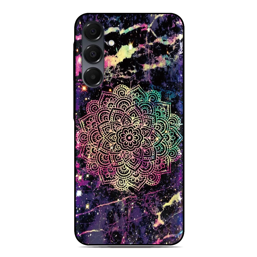Mandala Flower Design Back Cover Phone Case