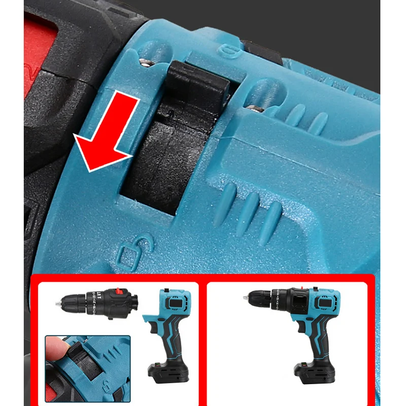 Cordless Oscillating Multi function tool Multi Tool Portable for MAKITA Multi Chainsaw Drill Jig/Reciprocating Saw No battery 4
