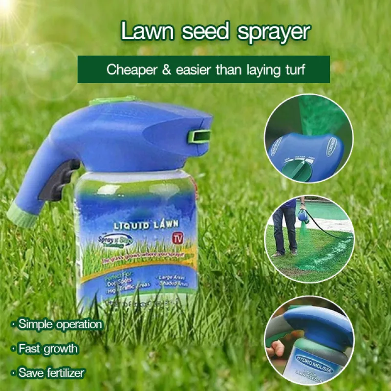 Hydro Mousse Liquid Lawn Sprayer The MustHave Tool for Lawn Enthusiasts