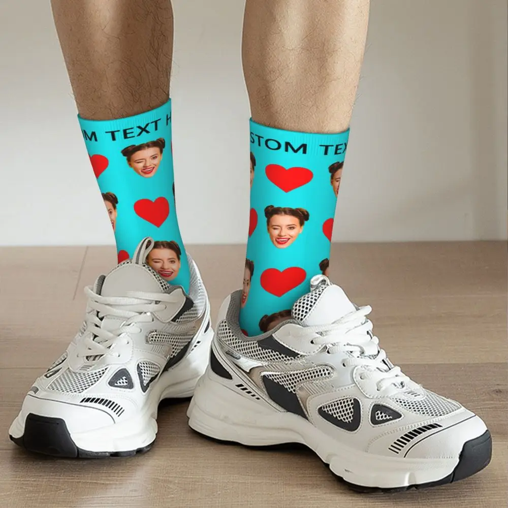 Personal Custom Avatar Printed Socks Cozy Sport Middle Tube Socks Cotton for Unisex Birthday Present 96 S04349efb034e41d7b54437522ea15f57R