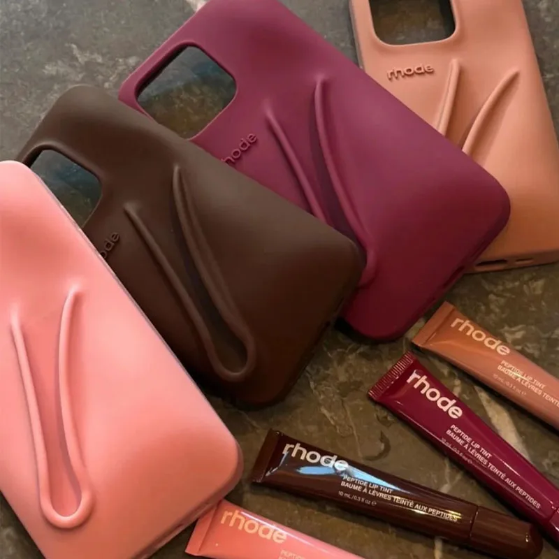 Lemontini Lip Gloss iPhone Case 4