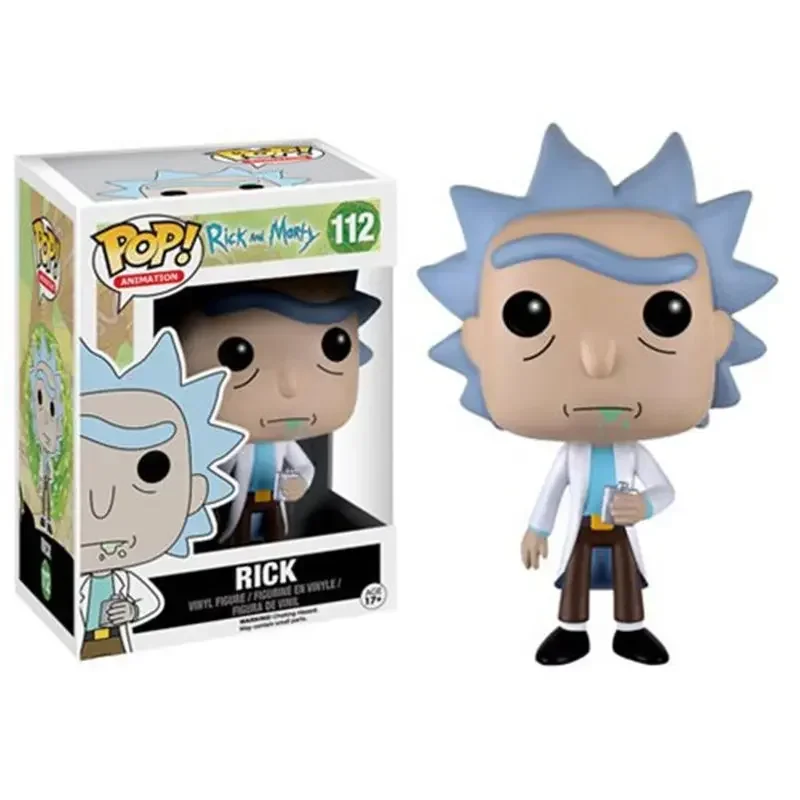 リック・アンド・モーティ/ エレクトリック ファンコ Amazon.com: Funko Pop! Animation: Rick & Morty - Hologram