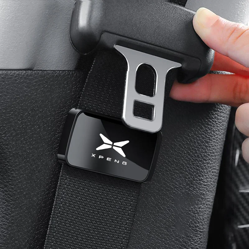 For Xpeng Xiaopeng X2 P7 N5 P5 G3 G9 H93 F30 G3i Beta 1pcs Magnetic Car Supplies Seat Belts Holder Stabilizer