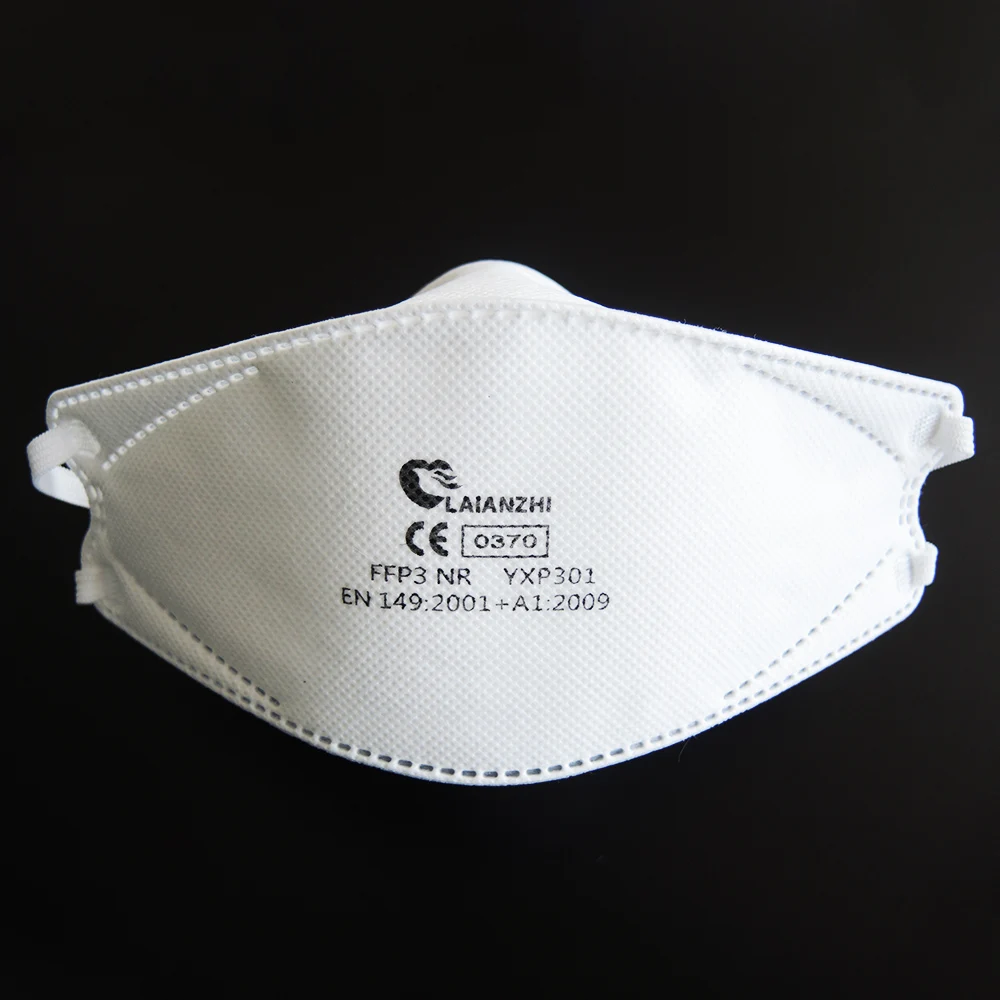 LAIANZHI CE FFP3 Face Masks Valve Protective Disposable Virus Headwear Mouth Approved Hygienic