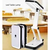 LED Table Lamp Foldable Eye Protection Desk Lamp USB Rechargeable Student Reading Light Creative Portable Night Bedroom Lamps 2