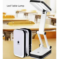 LED Table Lamp Foldable Eye Protection Desk Lamp USB Rechargeable Student Reading Light Creative Portable Night Bedroom Lamps 2