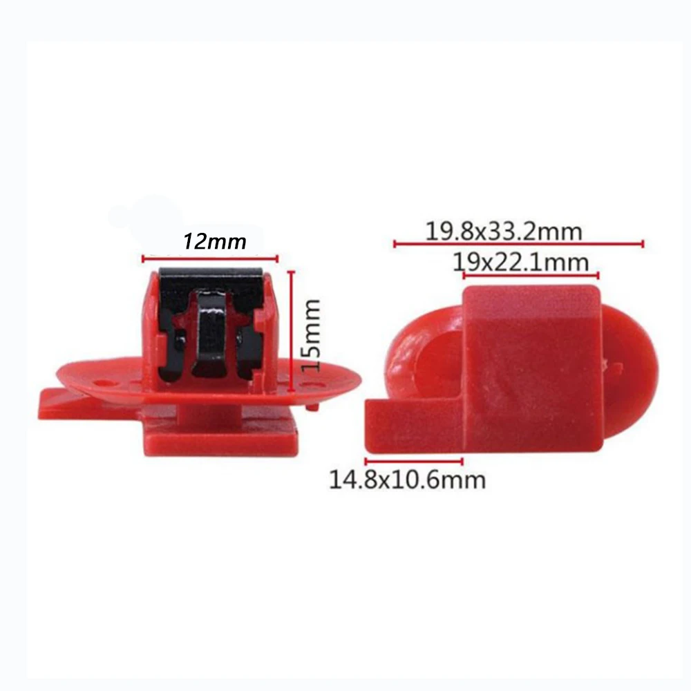 

10 шт., пластиковые держатели для крыльев G M 11547026