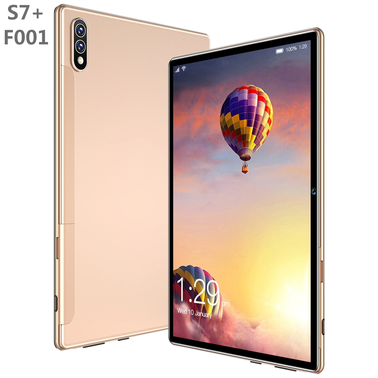 Tablet S7+ 8.1 Inch 8000mAh 512GB ROM WPS Office Android 10.1 16+32MP Camera WIFI Gobal Version Google Play Tableta PC most popular apple ipad Tablets