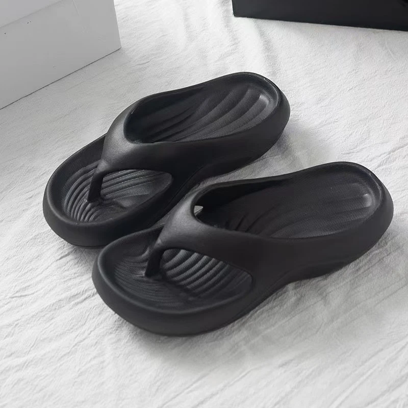 נשים סטייליש EVA פליפ-פלופים נוחים רכים אנטי-החלקה אנטי-ריח מגוון אופנתי לחוף קיץ ללבוש יומיומי נעלי חוף