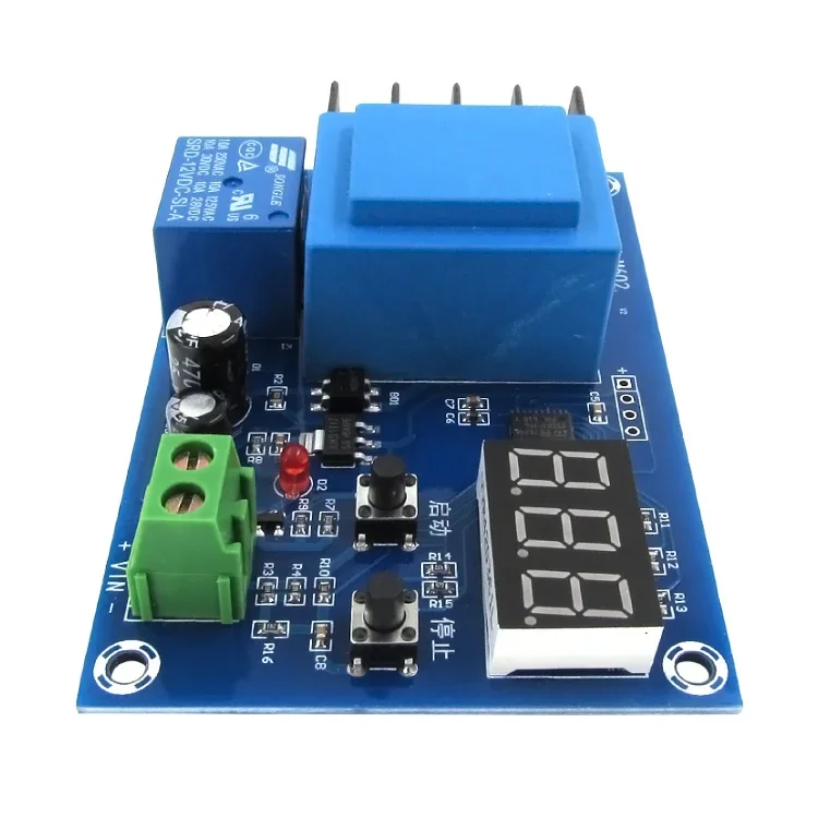 3.7V ~ 120V CNC Storage Battery Lithium Battery Charging Control Module Switch Protection Board 12v 24v 48v