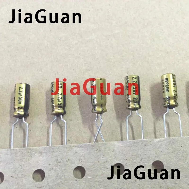 

20PCS NICHICON FG 50V2.2UF 5x11MM fine gold 2.2UF 50V FineGold 2.2uF50V MUSE Audio Capacitor 2.2uF/50V