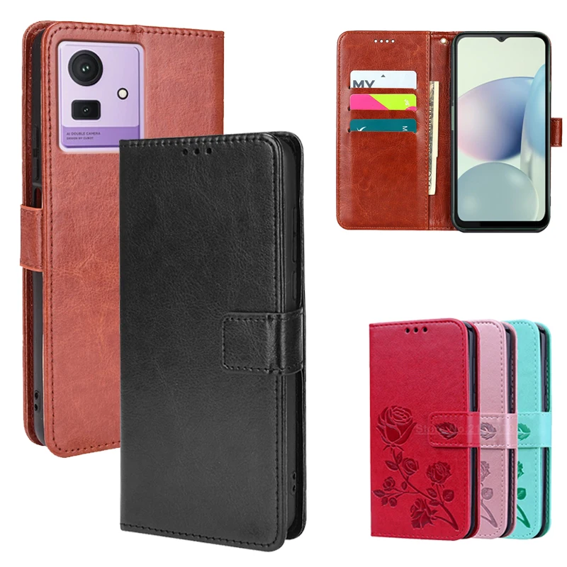 

Protection Leather Case For Cubot Note 50 Funda Phone Shell Wallet Cases For Carcasas Cubot Note 50 Note50 Cubot Case Flip Cover