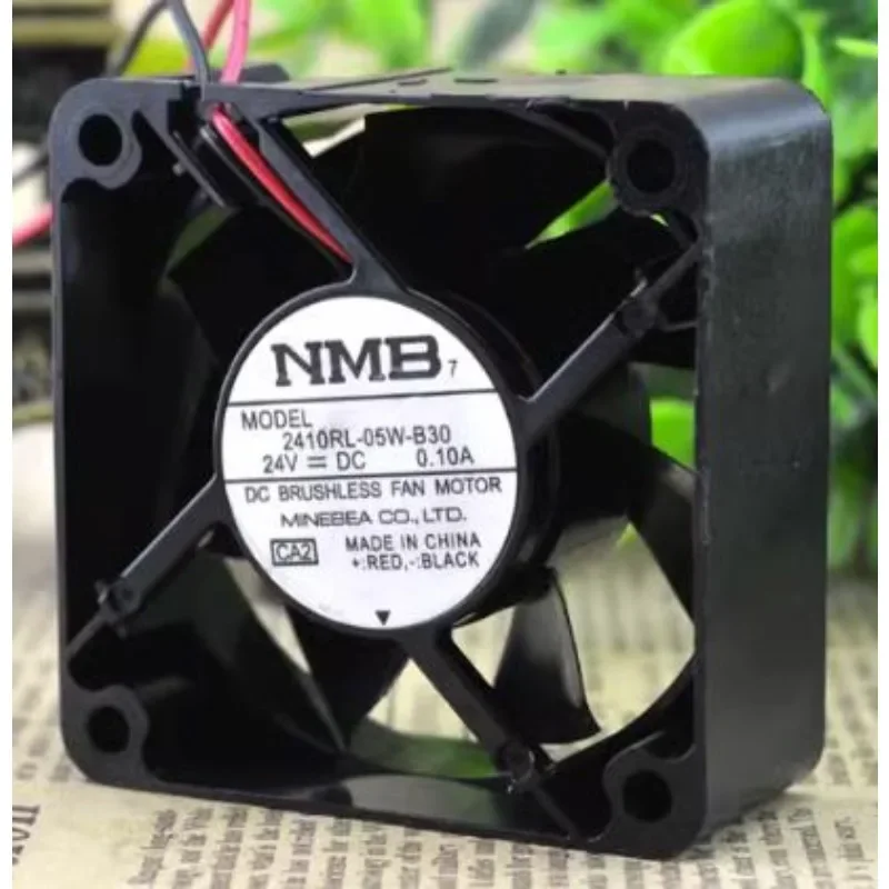 

Новый вентилятор охлаждения ЦП для NMB 2410RL-05W-B30 6025 24 в а 6 см с высоким потоком воздуха, частота шасси вентилятор преобразователя 60x60x25 мм