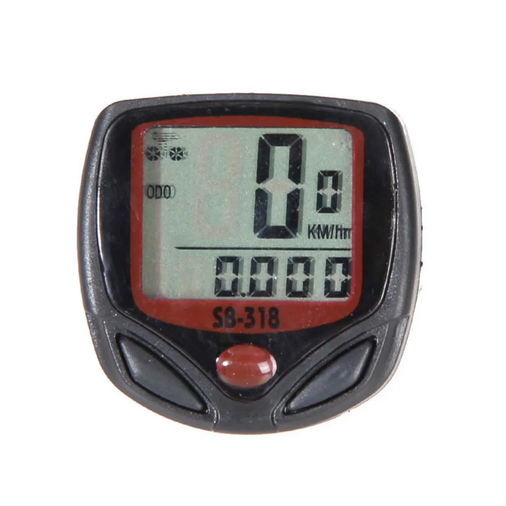 Bike Computer Bicycle Speedometer BN 518 Multifunction Waterproof Cycling Accessories