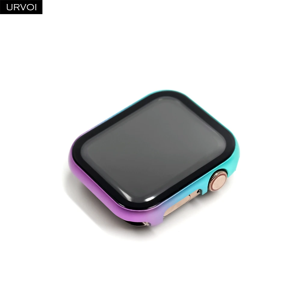 URVOI Premium Metal Bumper & Glass Protector