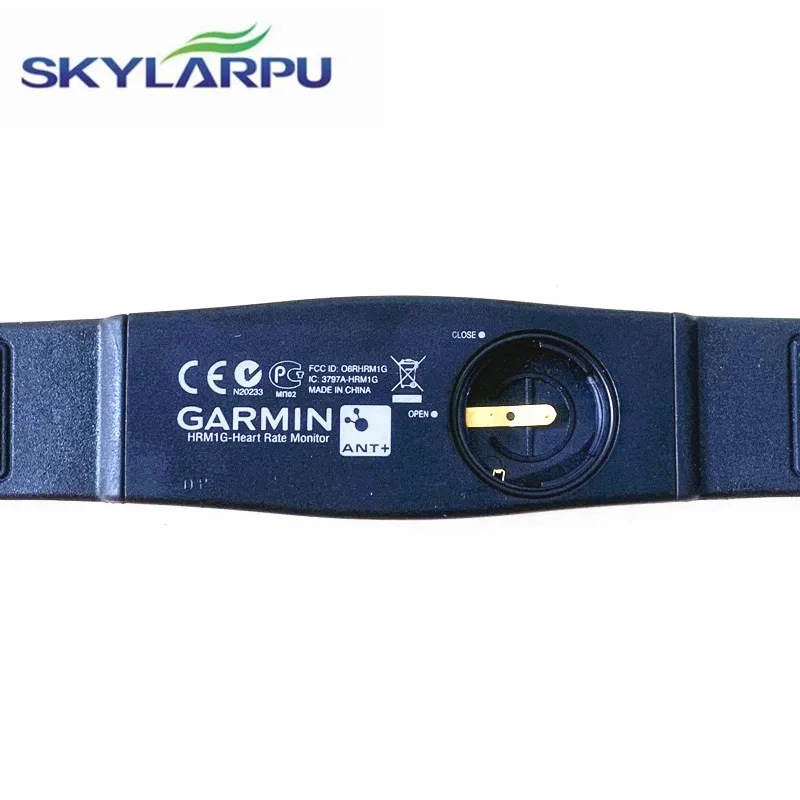 Skylarpu cinturón de frecuencia cardíaca para GARMIN HRM1G