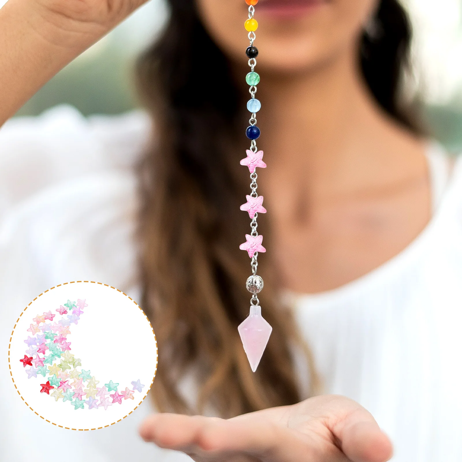 Рисунок 2 - стеклянные бусины для поделок